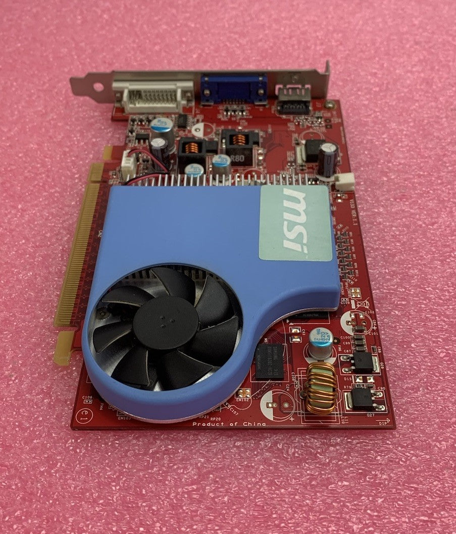 MSI Nvidia Geforce 9500GS 512MB MS-V133 Video Graphics Card