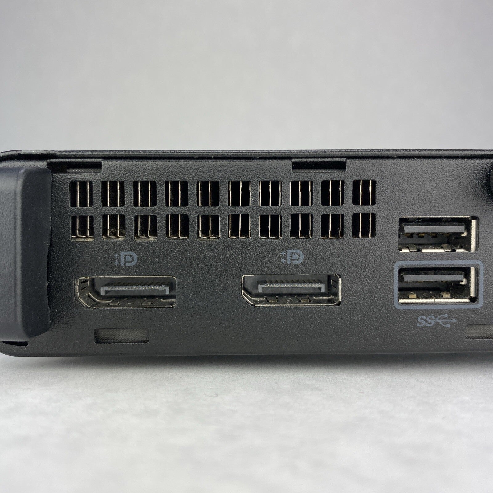 HP EliteDesk 800 G4 DM 35W Six Core i5-8500T 2.10GHz 1x8GB RAM WiFi No AC HDD OS