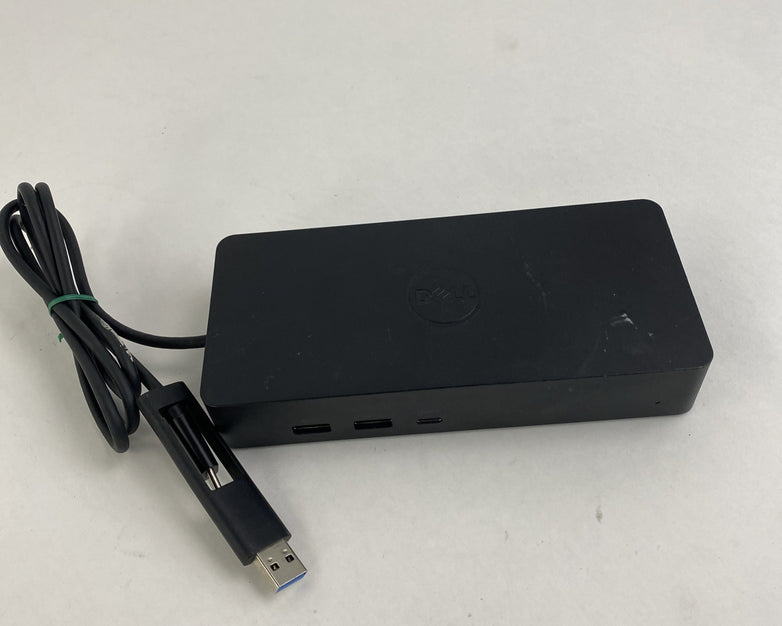 Dell D6000S 130 W USB-C Docking Station - No AC Adapter Lot of 2