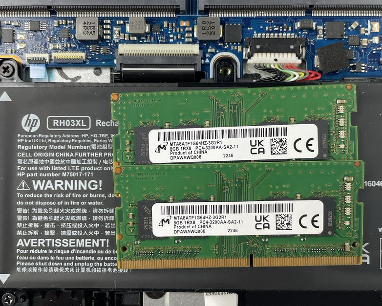 HP EliteBook 640 G9 14" i5-1235U 3.96 GHz 16 GB RAM No SSD/OS/AC