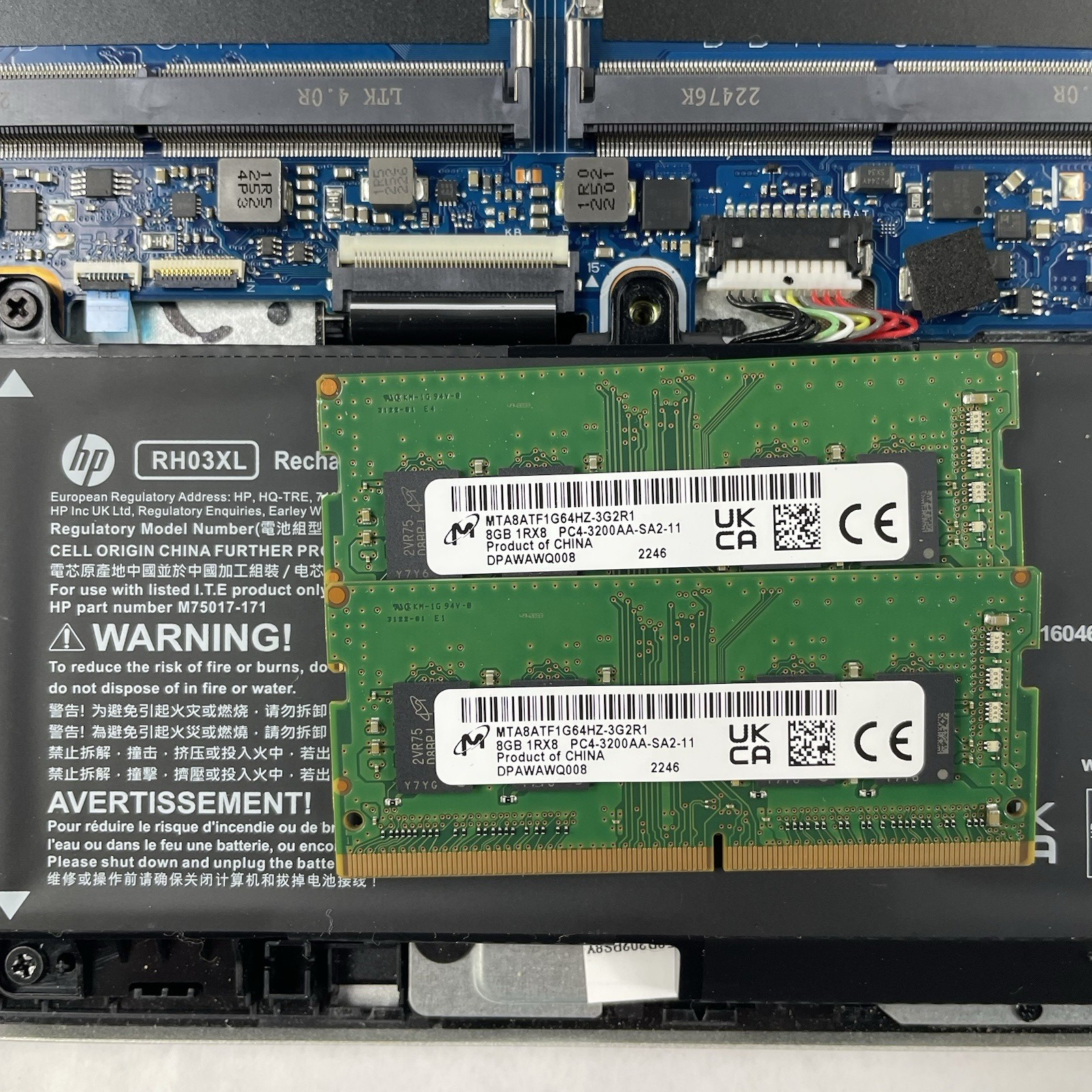 HP EliteBook 640 G9 14" i5-1235U 3.96 GHz 16 GB RAM No SSD/OS/AC19