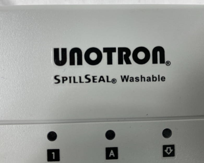 Unotron S6000K SpillSeal Washable Antimicrobial Protected USB Keyboard Tested