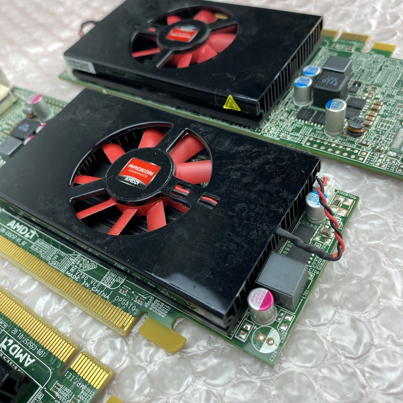 AMD HD 8570 PCIE Low Profile Graphics Adapter 4190-C24-A Lot Of 5