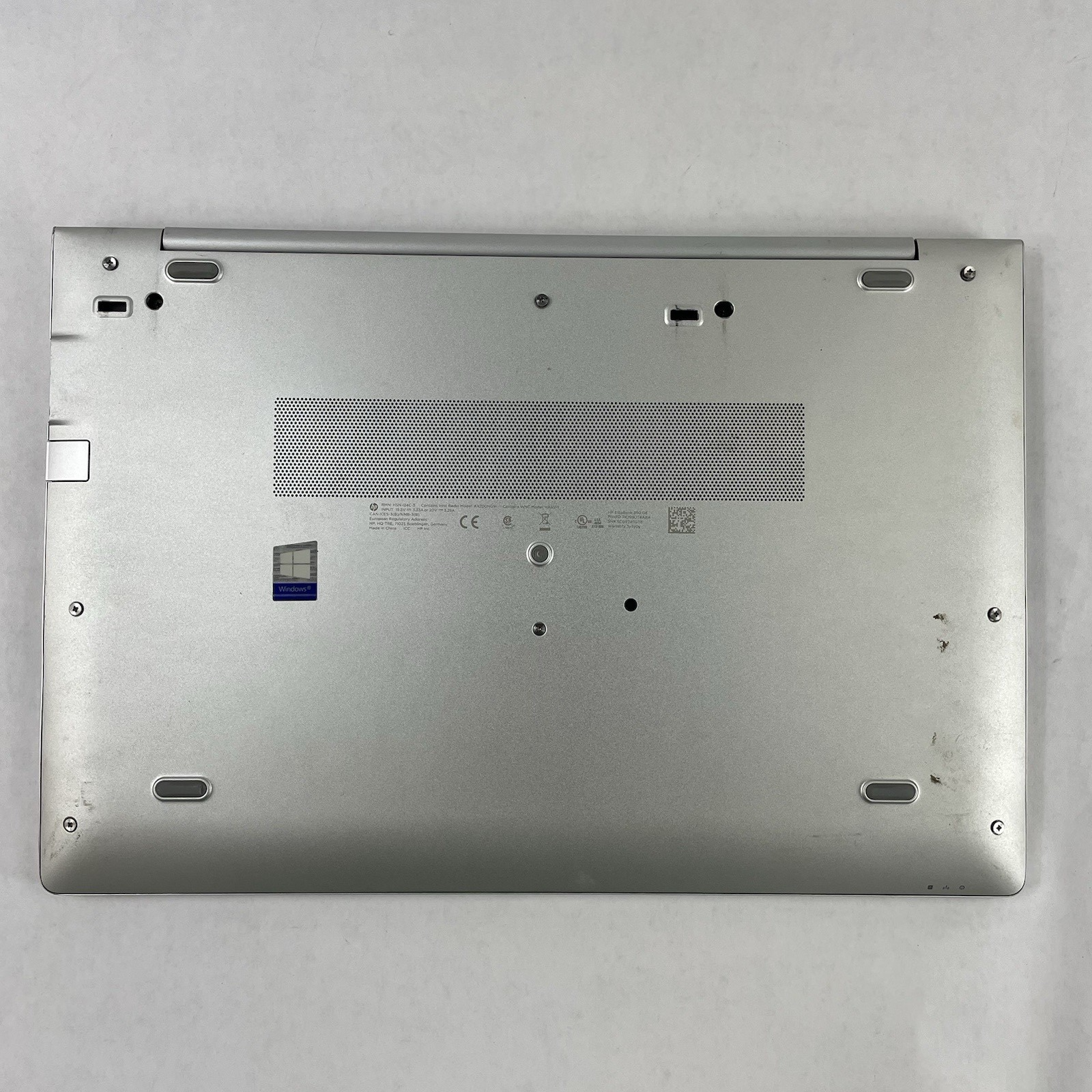 HP EliteBook 850 G6 15.6" i5-8365U 1.60 GHz 8 GB RAM No SSD/OS/AC - Bad USB14