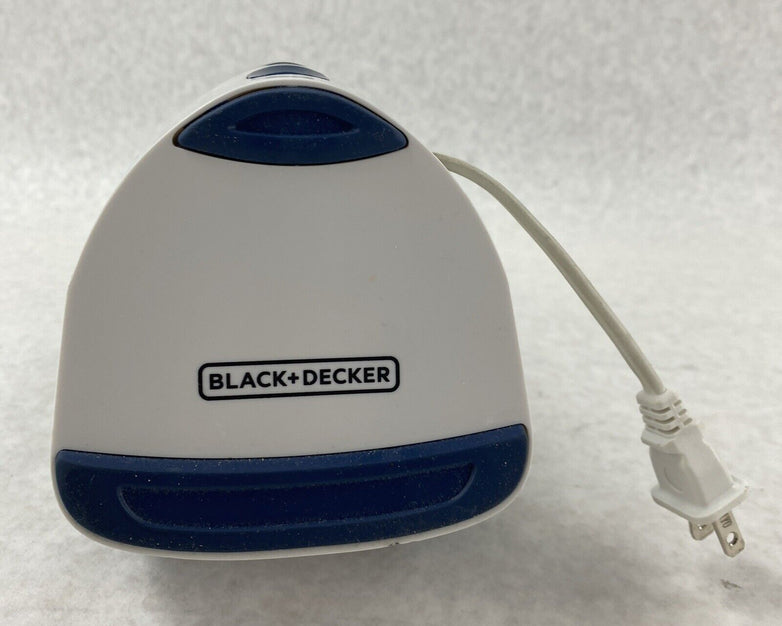 Black Decker ICR16X Nonstick Many Fabric Steam Clothes Iron with Cord Reel