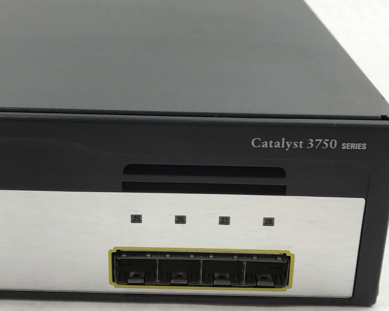 Cisco WS-C3750G-24TS-S 24-Port 1000 Base-T Gigabit Ethernet Switch RJ45