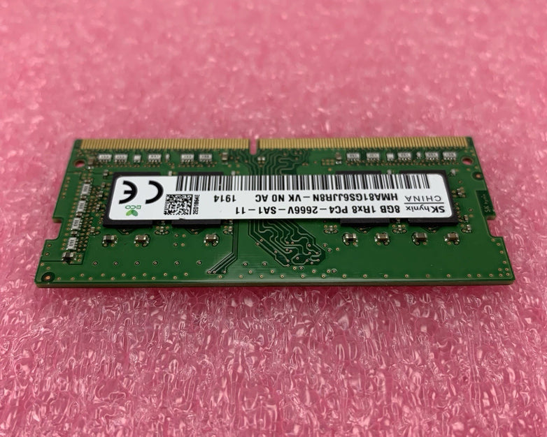 SK Hynix HMA81GS6JJR8N-VK PC4-2666V-SA1-11 8GB 1Rx8 Desktop Memory RAM