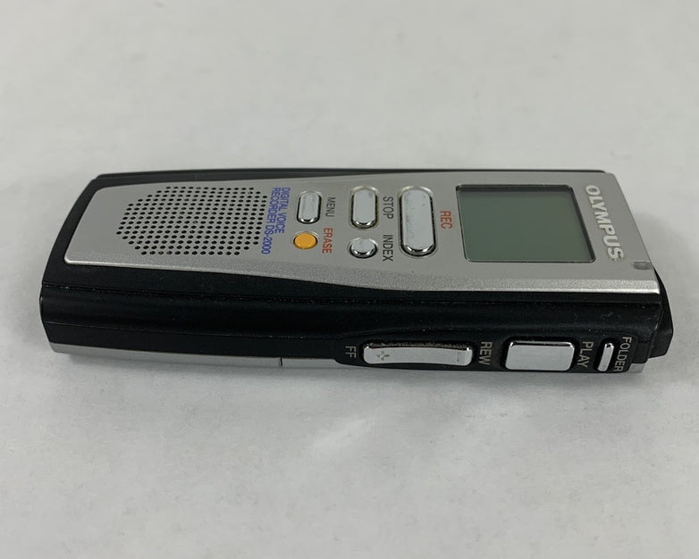 Olympus DS-2000 Digital Voice Recorder - Power Tested