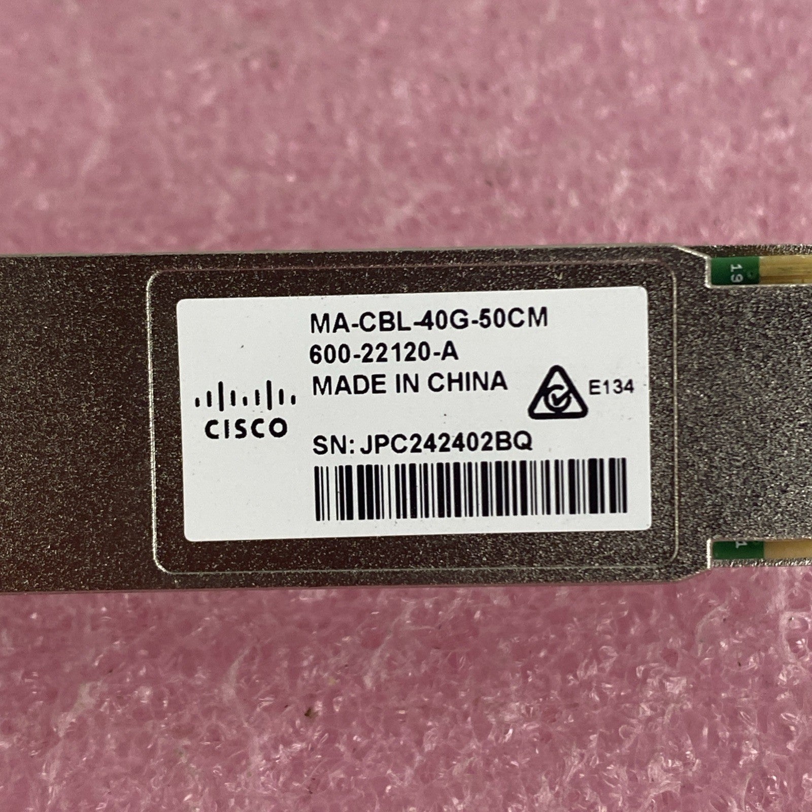 Cisco Stacking Cable MA-CBL-40G-50CM 600-22160- A Lot of 53