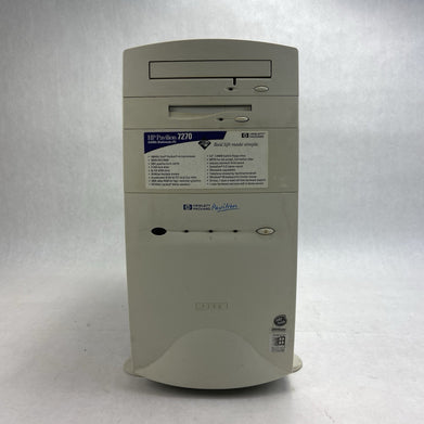 HP Pavilion 7270 MT Intel Pentium 166MHz 48MB RAM No HDD No OS