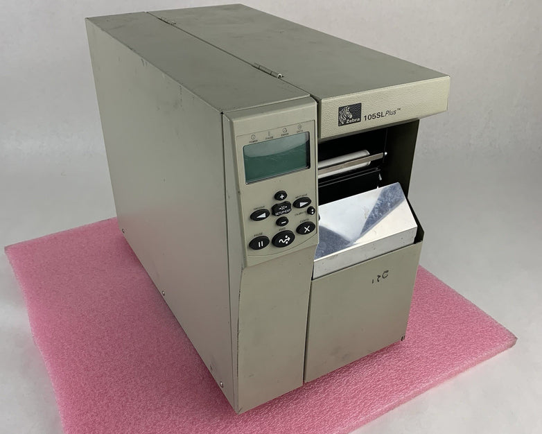 Zebra 105SL Plus 102-801-00200 203 DPI Thermal Label Printer LP/TLP - For Parts