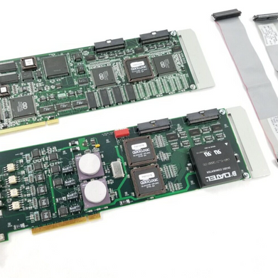 DEC 30-46980-03 PCX-6620-000 And 30-46980-02 With Cables PCI TO CI