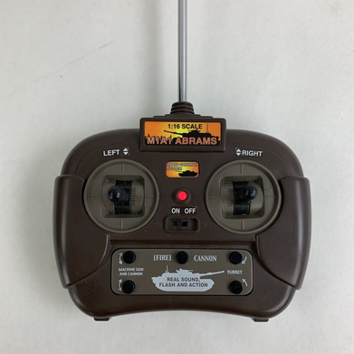 1:16 Scale M1A1 Abrams Radio Control System 49.860 MHz Power Tested