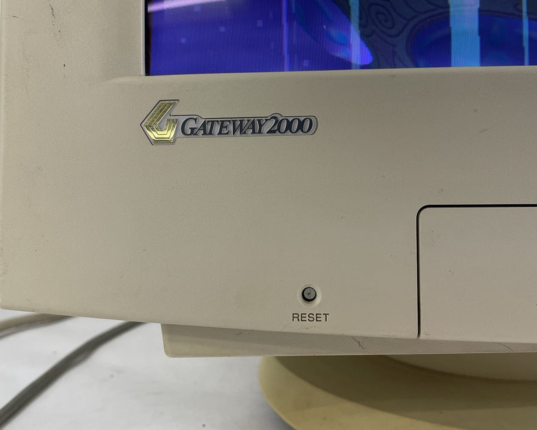 Gateway CPD-GF250T CRT Monitor 85HZ Tested