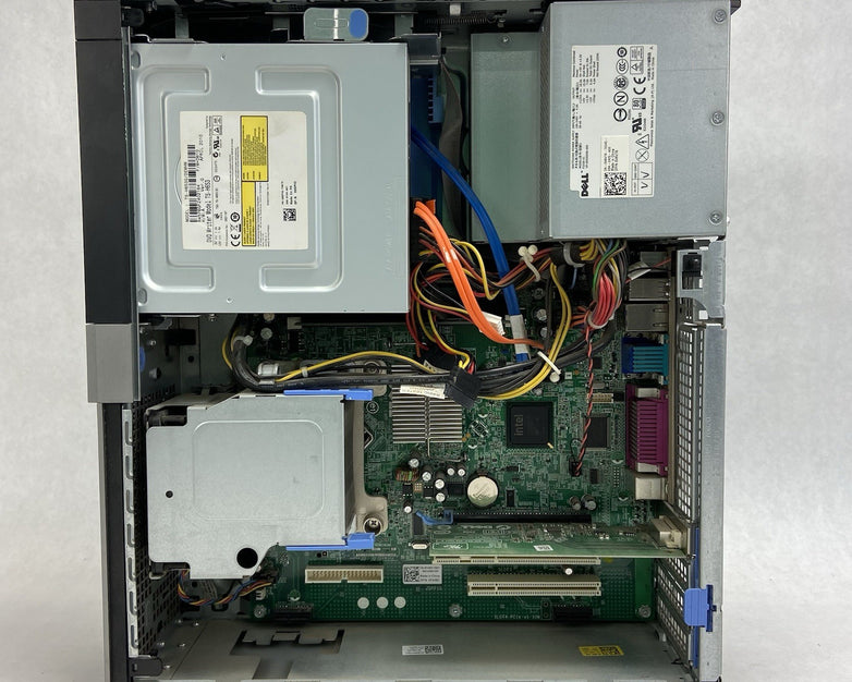 Dell Optipelx 960 DT Intel Core 2 Duo E8500 3.16GHz 4GB RAM No HDD No OS