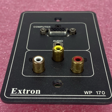 Extron WP 170 Wall Plate