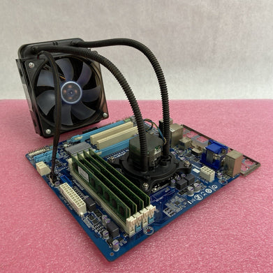 Gigabyte GA-B75M-D3H Motherboard Intel Core i7-3770K 3.5GHz 16GB RAM w/IO