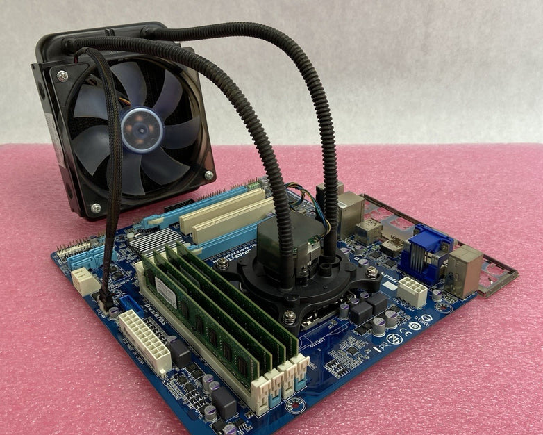 Gigabyte GA-B75M-D3H Motherboard Intel Core i7-3770K 3.5GHz 16GB RAM w/IO