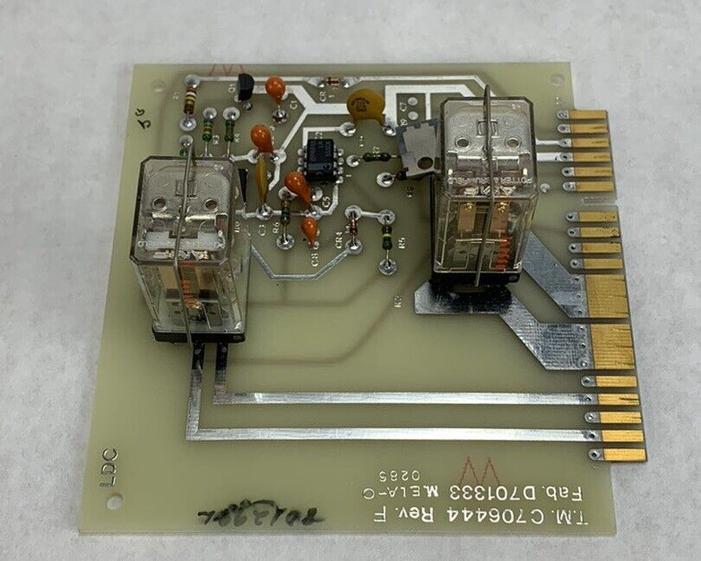LDC / Milton Roy 801299 PCB Autostart-Spectro