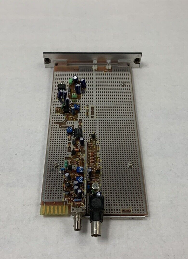 Fiber Options Video Multimode Fiber Optic Receiver - 170V-R-R/1BXX