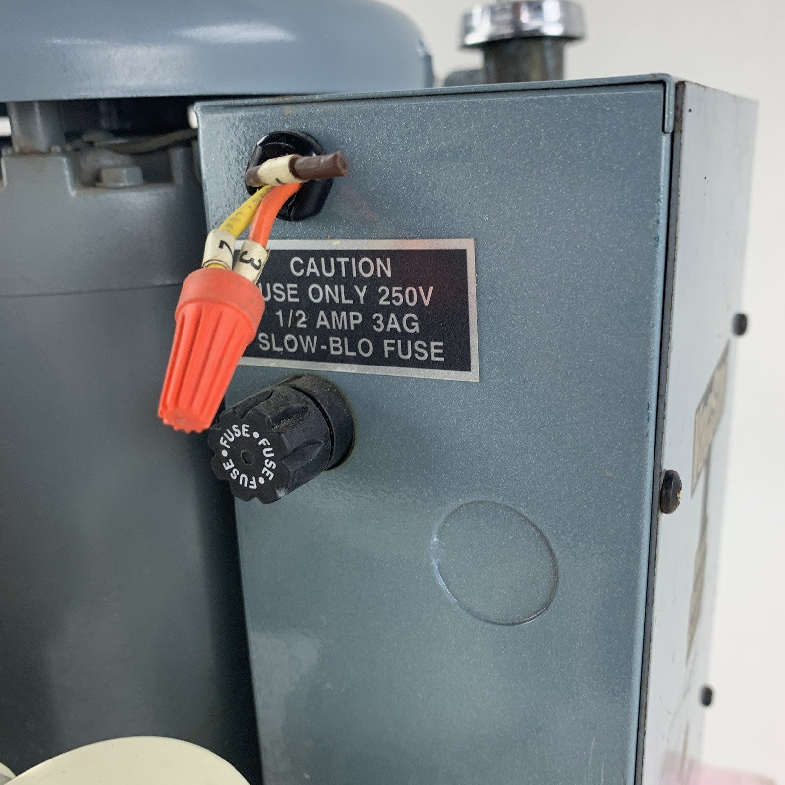 Air Techniques VacStar Dental Final Pump ASSY System 1104365418 55309-1