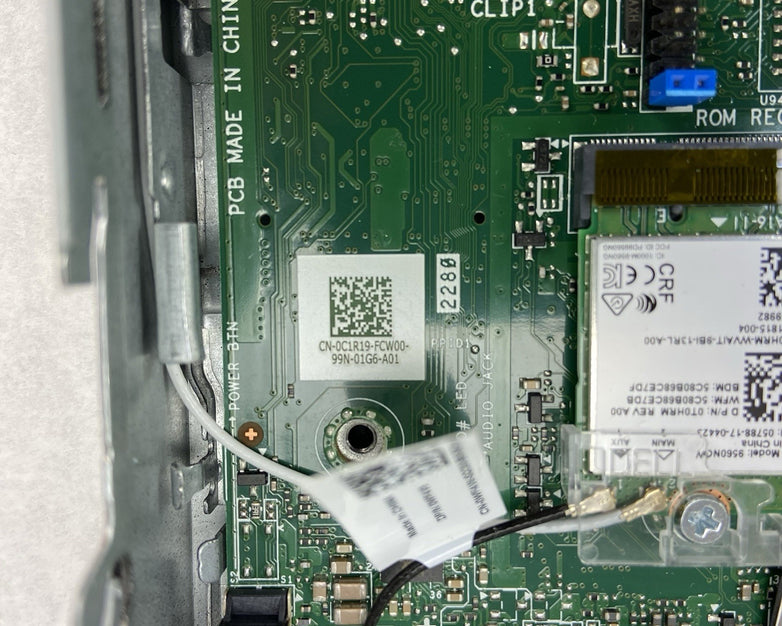 Dell Optiplex 7070 Micro Intel Core i7-9700T 2GHz 8GB RAM No HDDOSAC