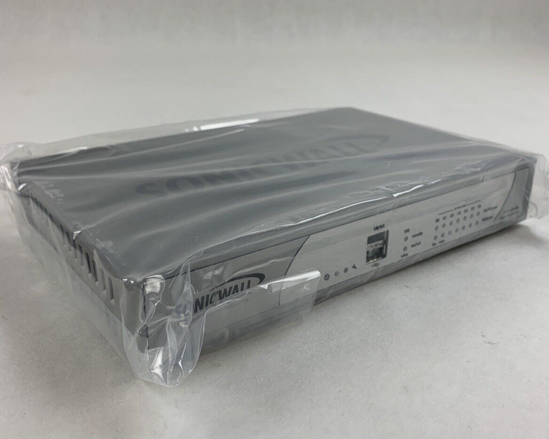Sonicwall 01-SSC-4984 TZ 215 Wireless-N Network Security Appliance Open Box Set