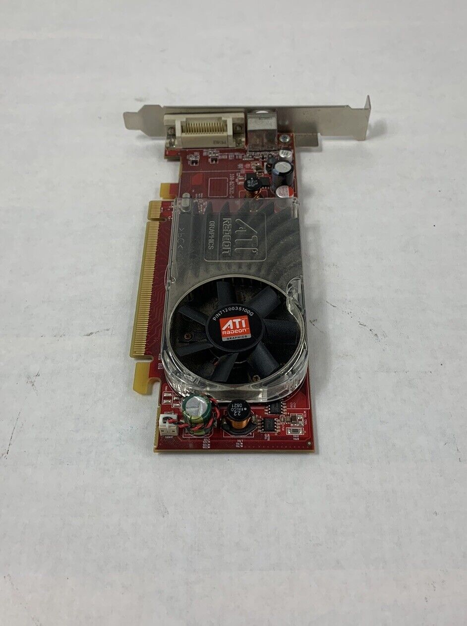 Dell 0CP309 ATi Radeon HD 2400XT PCI-E Graphics Card. Long Mount Bar (Lot of 2)