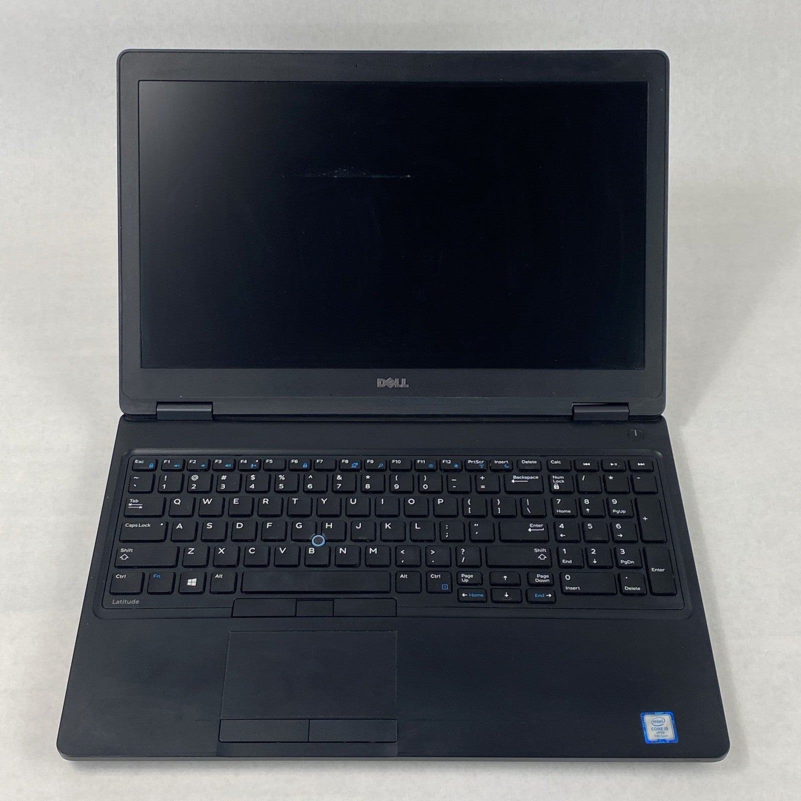 Dell Latitude 5580 Intel Core i5-7300U 2.60 GHz 8 GB RAM 15.6" No HDD No OS