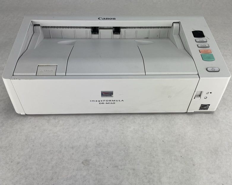 Canon DR-M140 Image Formula M111121 Scanner Tested