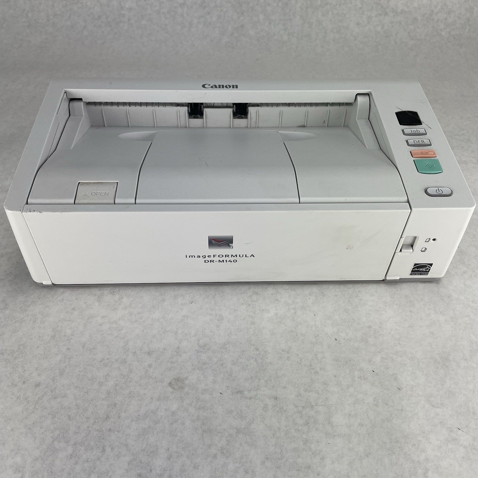 Canon DR-M140 Image Formula M111121 Scanner Tested
