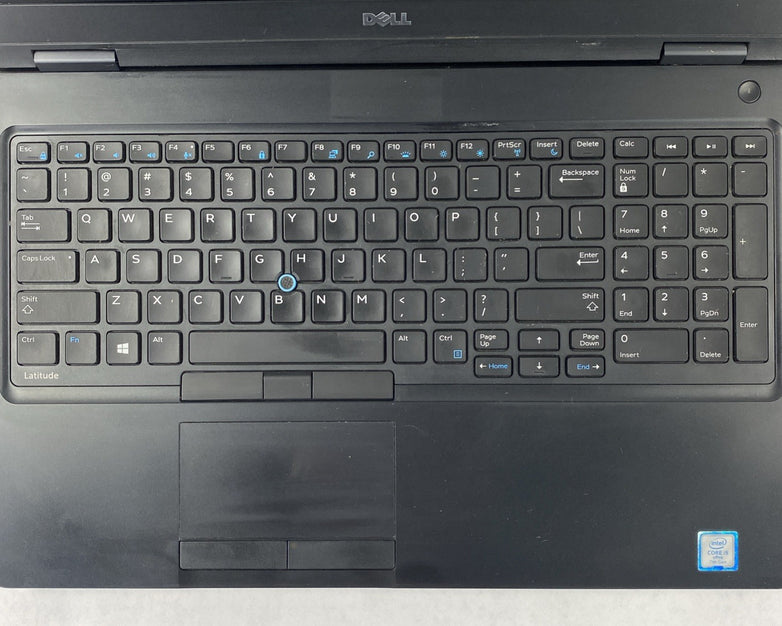 Dell Latitude 5580 Core i5-7300U 2.60 GHz 8 GB RAM 15.6" No Battery No HDD No OS