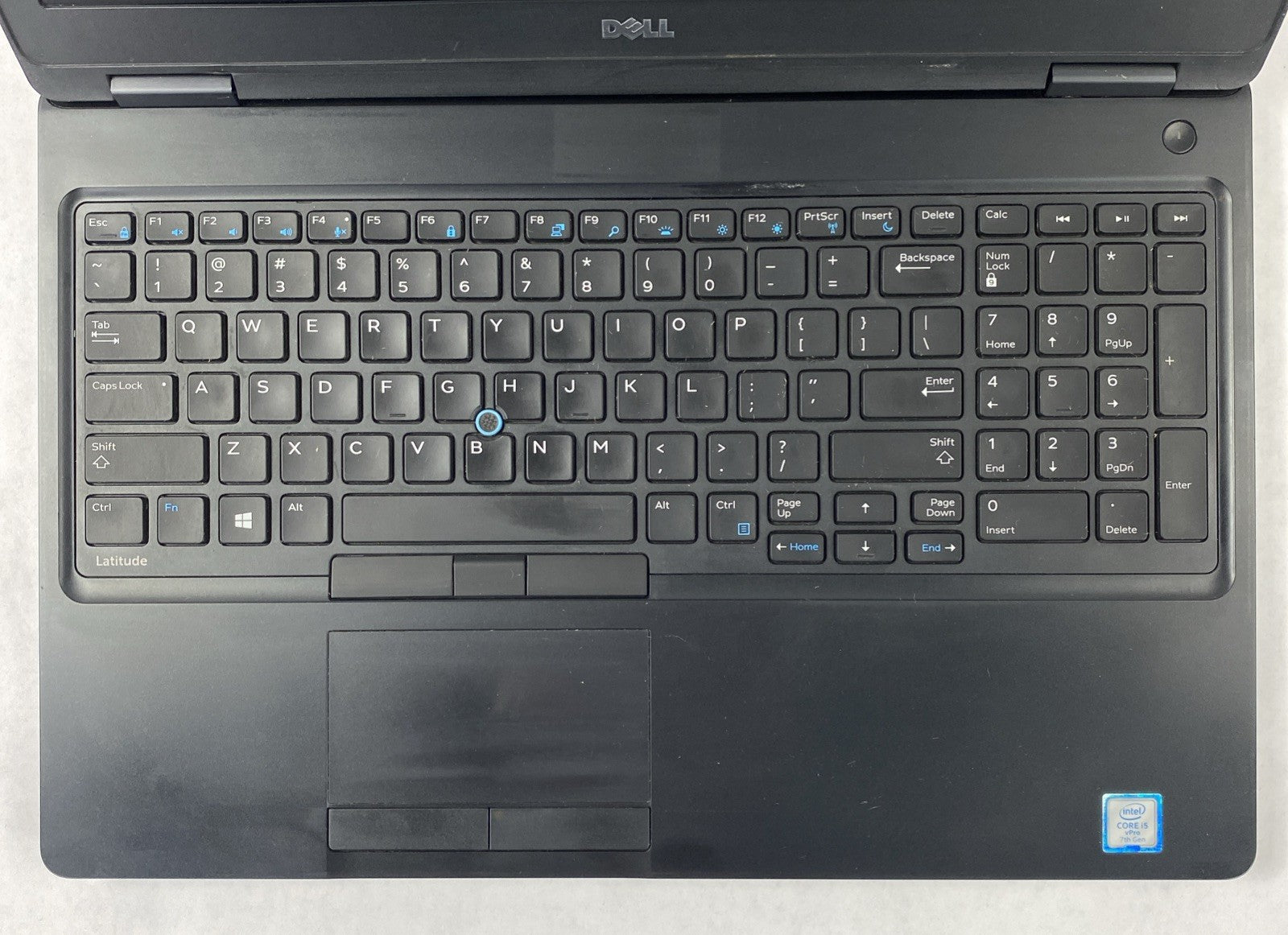 Dell Latitude 5580 Core i5-7300U 2.60 GHz 8 GB RAM 15.6" No Battery No HDD No OS