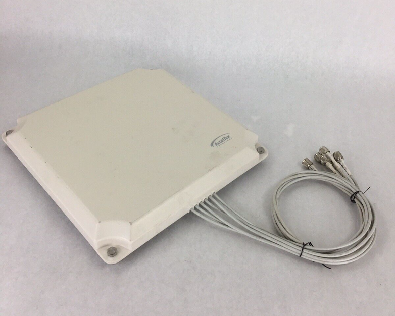Acceltex 2.4/5GHz Patch With 6x Antenna Cables ATS-OP-2415-13-6RPTP-36