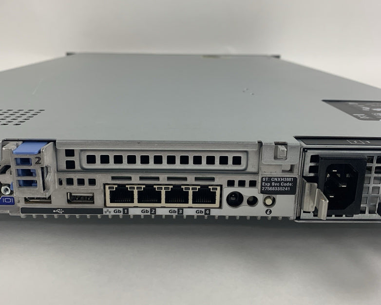 Dell PowerEdge R610 Server 2x Xeon E5520 2.27 GHz 24 GB RAM No OS No HDD