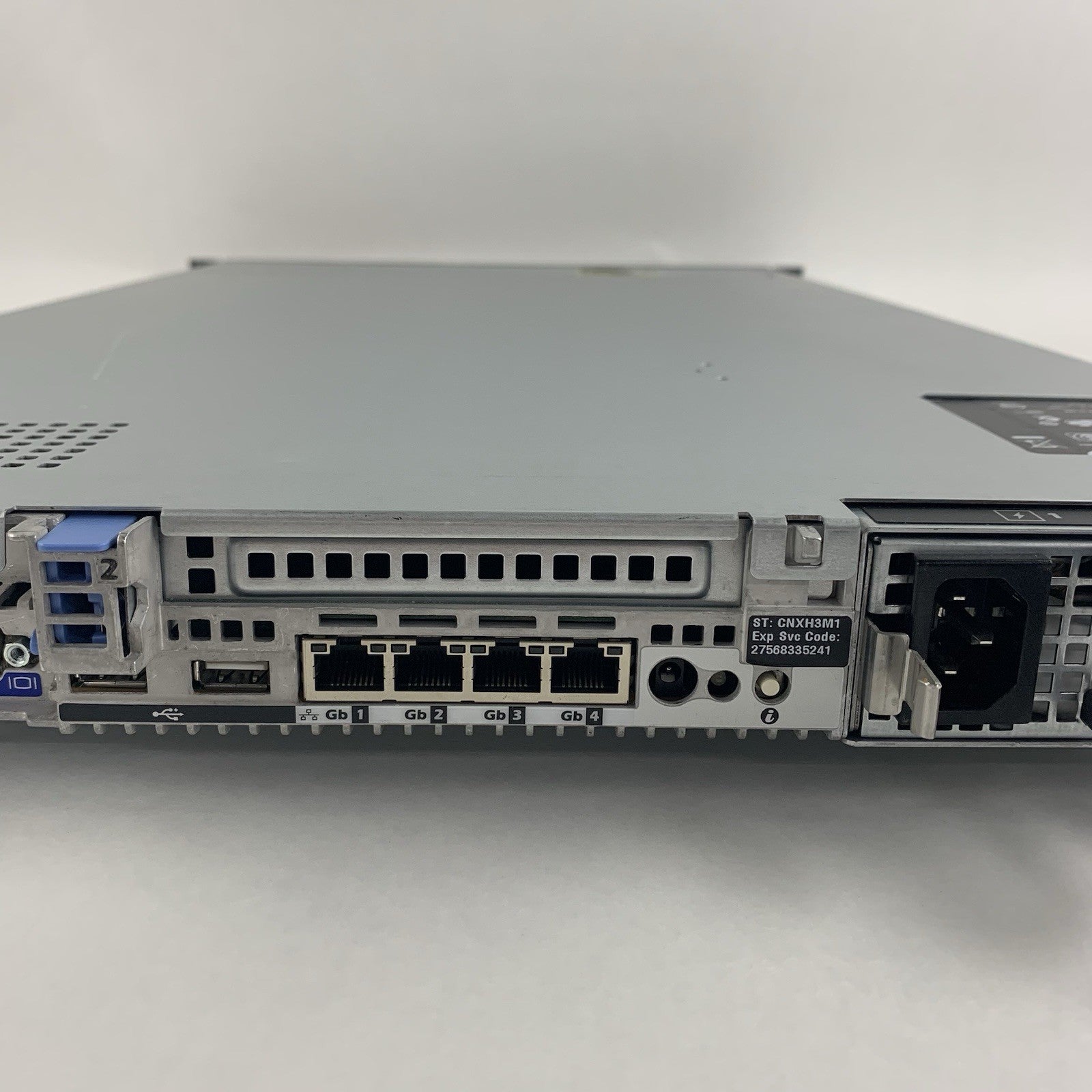 Dell PowerEdge R610 Server 2x Xeon E5520 2.27 GHz 24 GB RAM No OS No HDD10