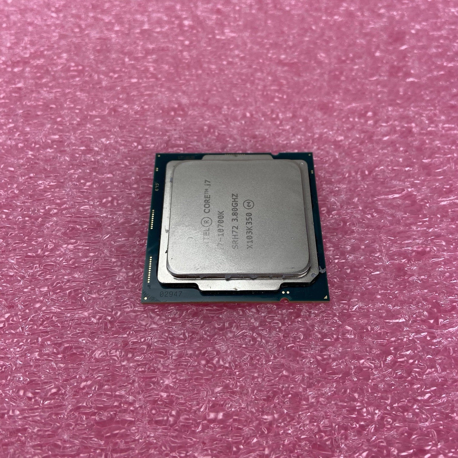 Intel Core i7-10700K SRH72 3.8GHz Desktop CPU4