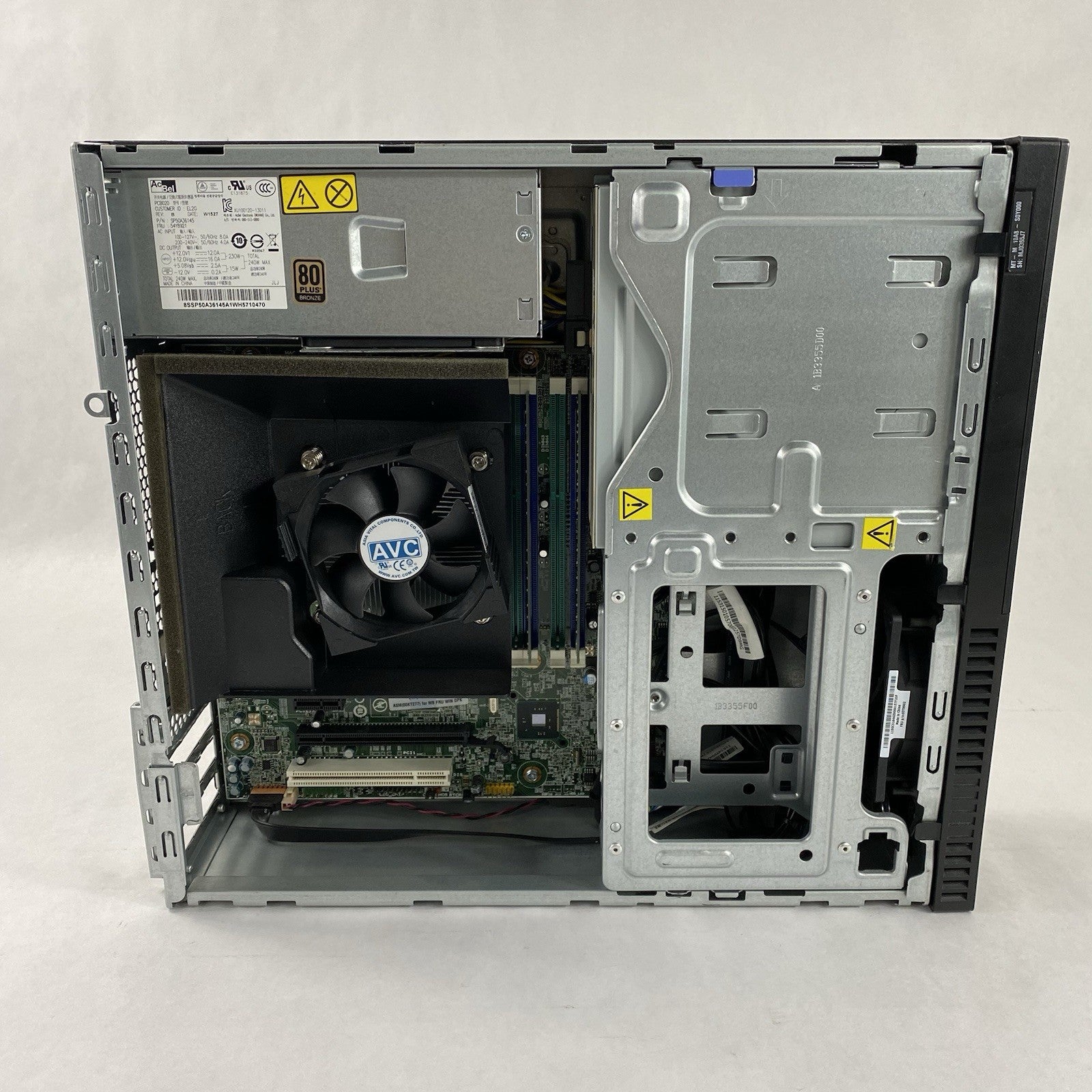 Lenovo ThinkCentre M93p SFF Intel Core i5-4570 3.2GHz 8GB RAM No HDD No OS