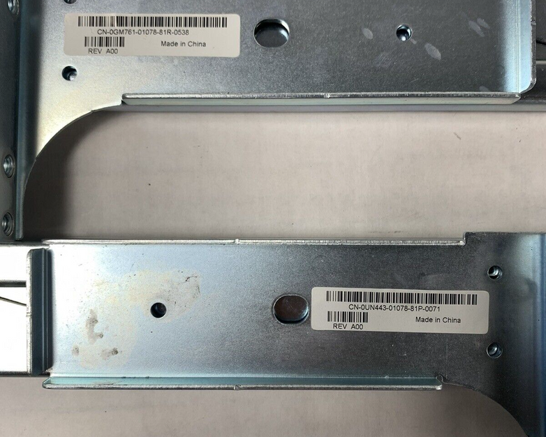 Dell Power Edge WC364 UC390 Server Rail Kit