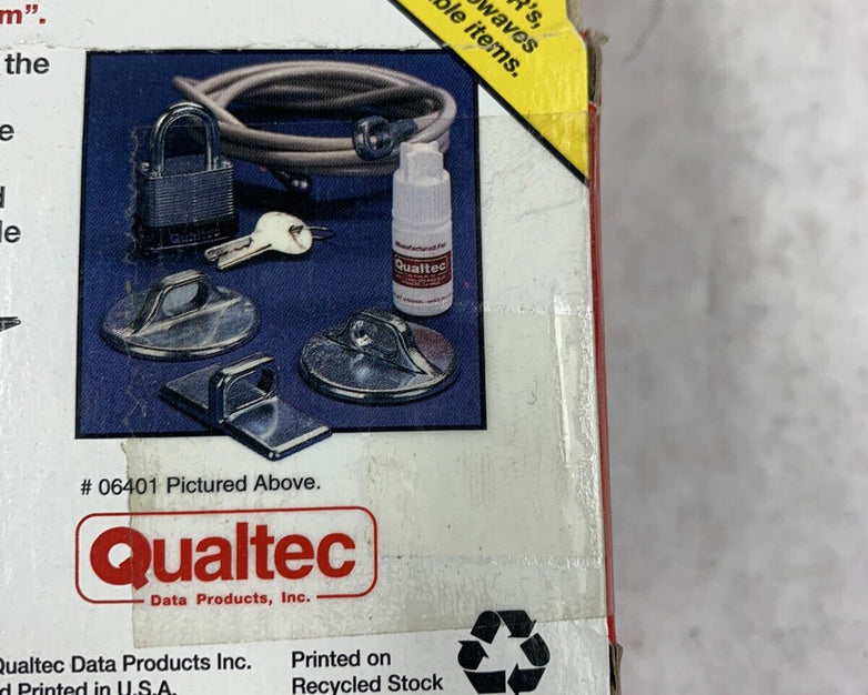 Qualtec Data Products Inc, Stop Theft, PC Security System, Lok-Kit ll-Part 06401