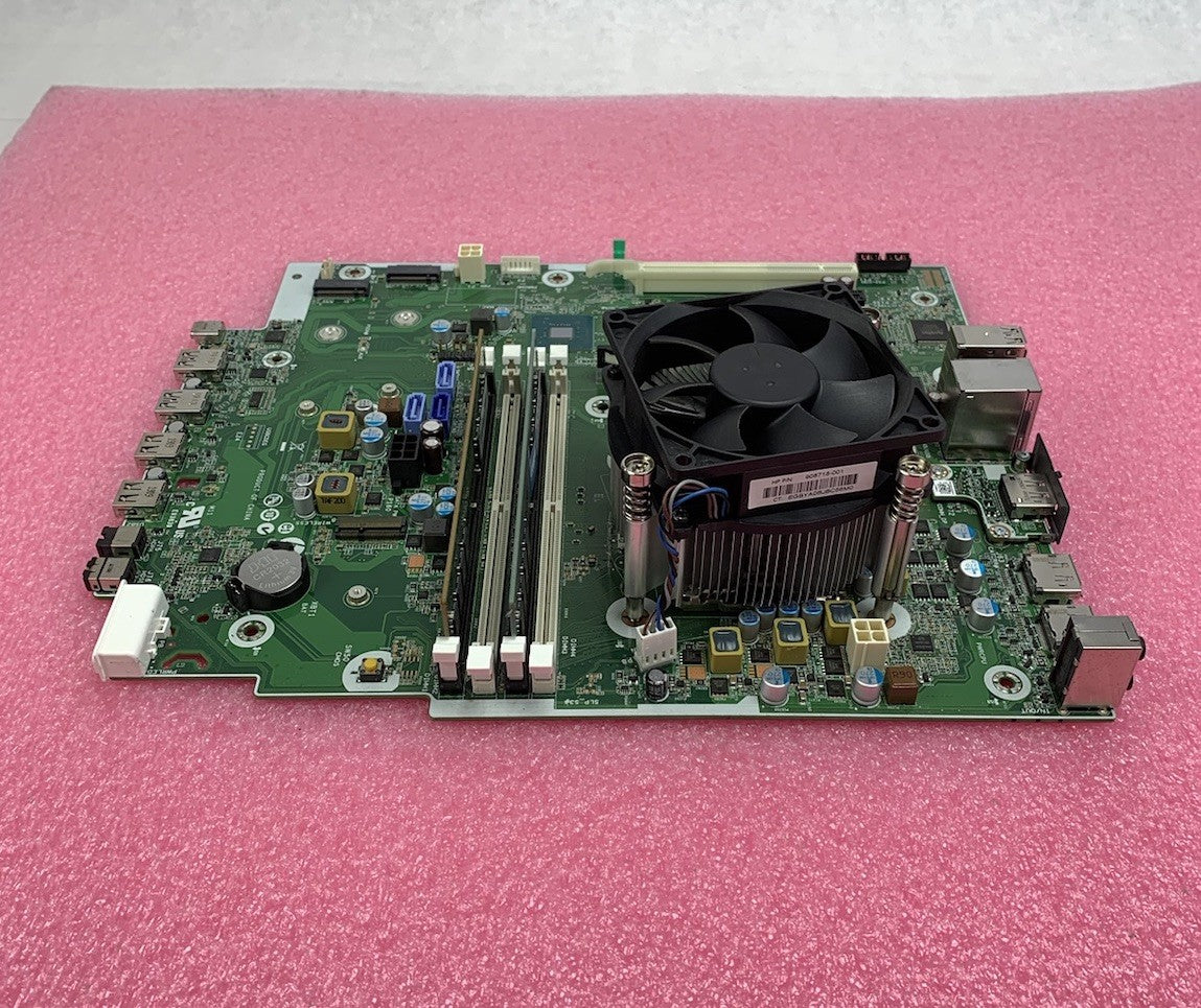 HP EliteDesk 800 G4 SFF Motherboard Intel Core i5-8500 3.0GHz 16GB RAM No Shield
