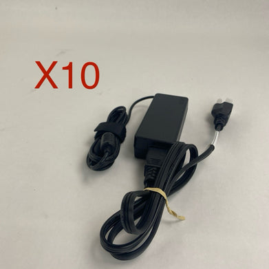 Lenovo A19-065N2A 65W AC Adapter W/ Power Cord Lot of 10