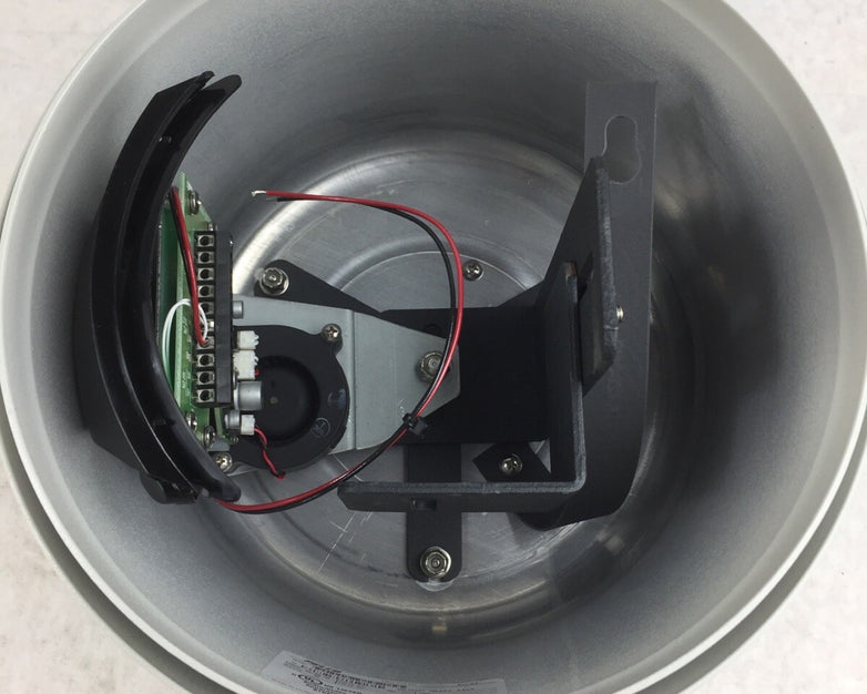 Pelco DF5-PG-E0 Series Fixed Mount Dome Housing