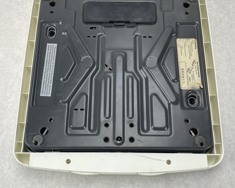Tanita TBF-604 Body Fat Monitor Scale Power Tested