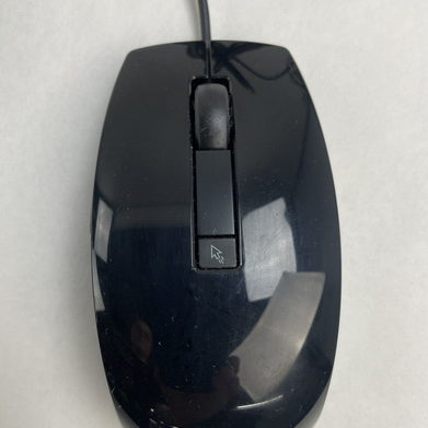 Dell M-UAV-DEL8 Black USB Optical Scroll Mouse with 6 Buttons J660D Lot of 4