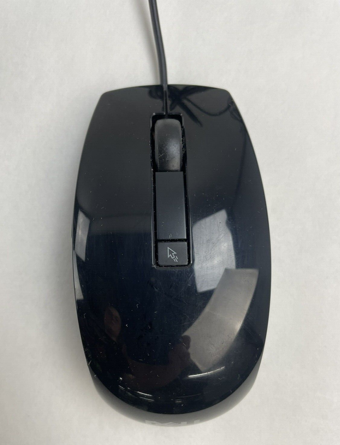 Dell M-UAV-DEL8 Black USB Optical Scroll Mouse with 6 Buttons J660D Lot of 4