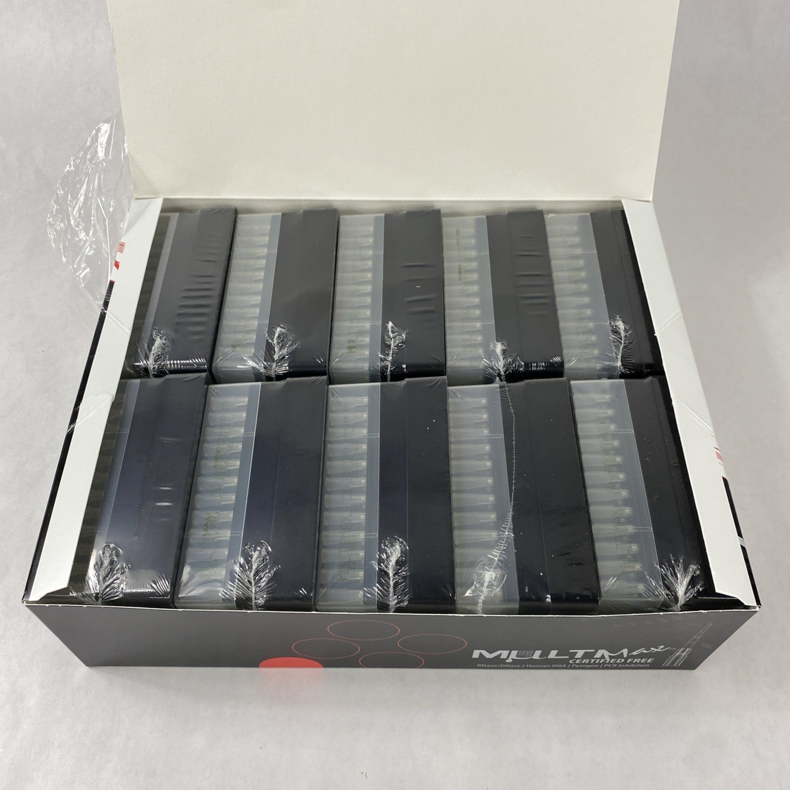MultiMax 2936T 10µl LongReach Barrier Pipette Tips Case - 4800 Total Tips7