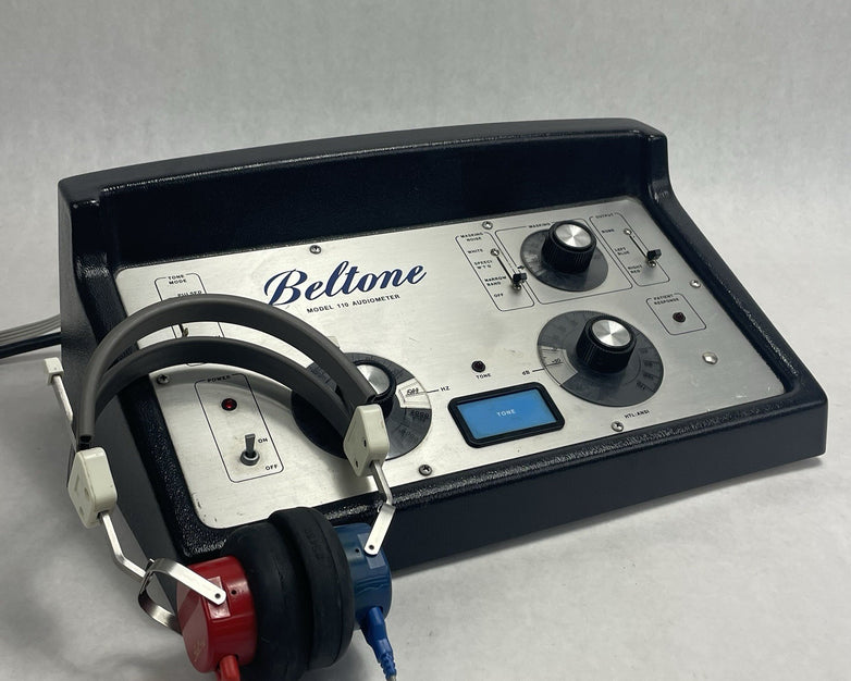 Beltone Model 110 Audiometer w/ Headphones