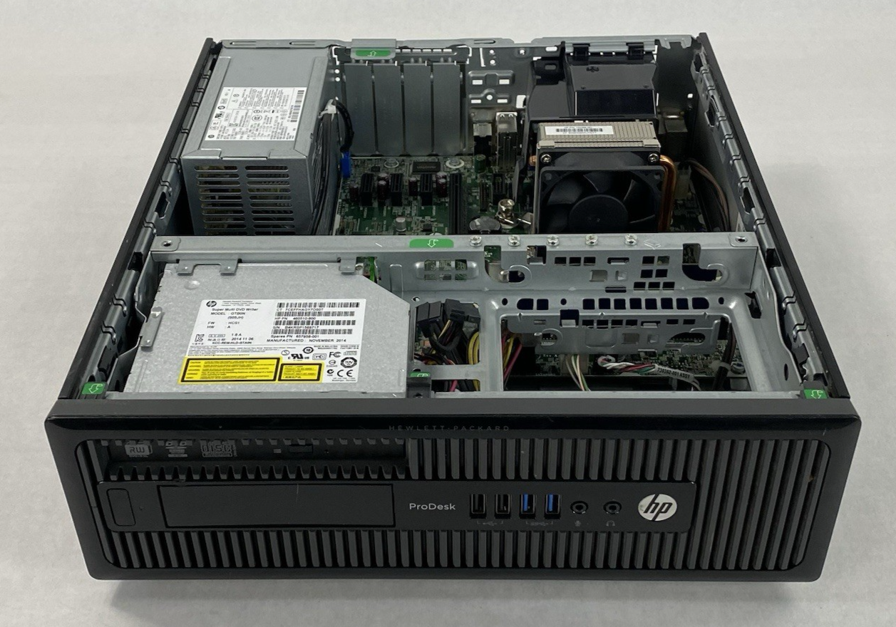HP ProDesk 400 G1 SFF Intel Core i5-4590 3.30GHz 8GB RAM No HDD No OS