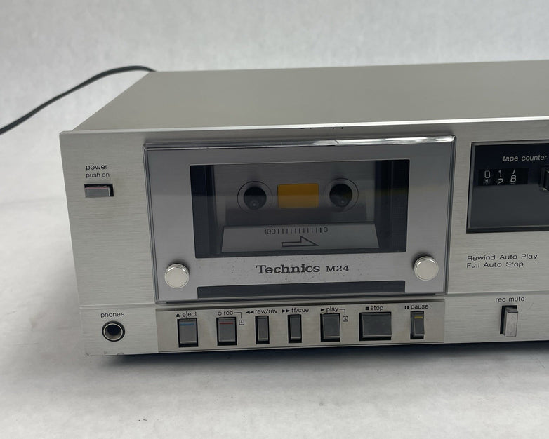 Technics RS-M24 Cassete Deck  Tested